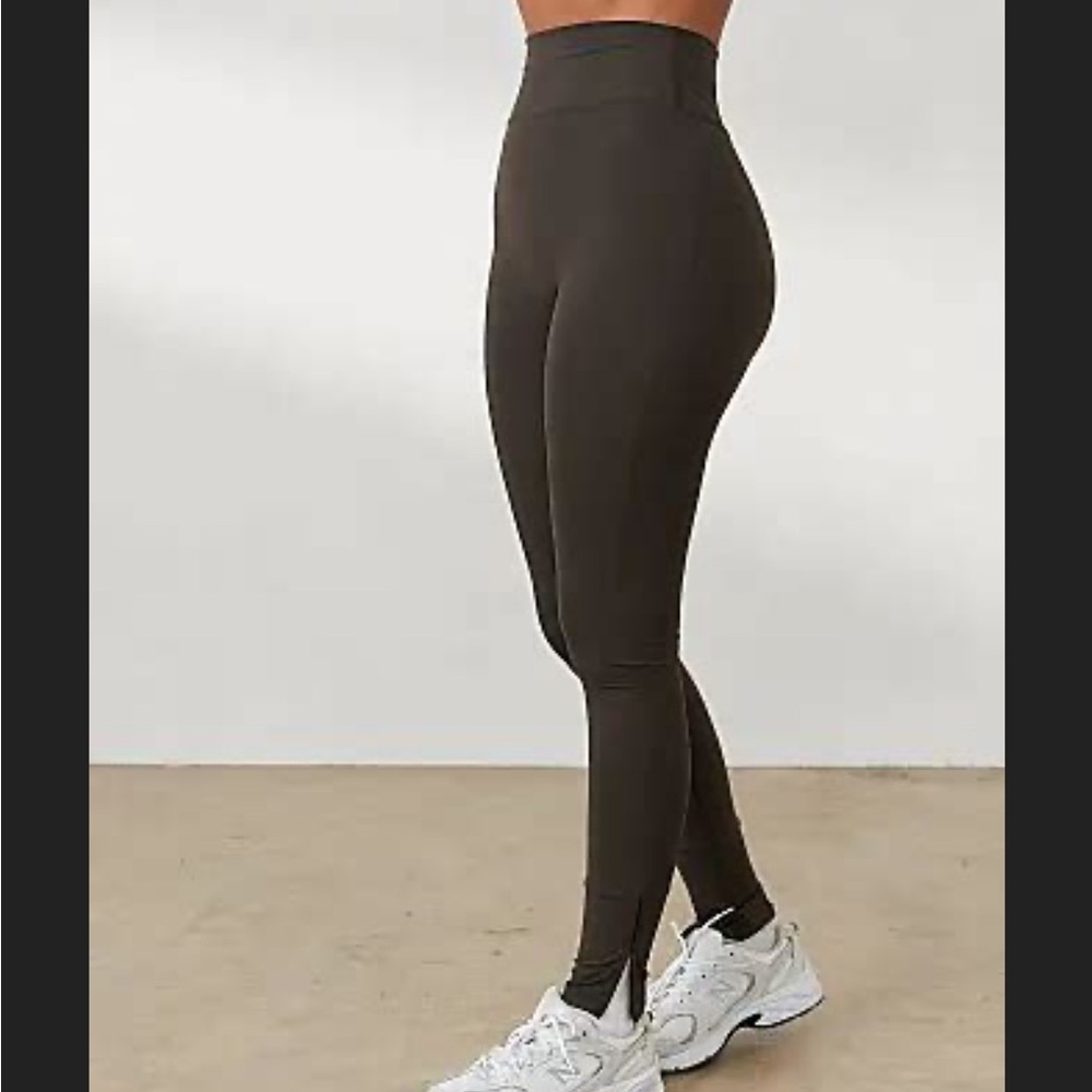 Zip Ankle Leggings x Jess Hunt